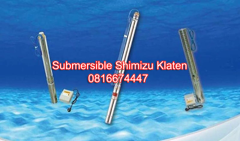 Jual Submersible Shimizu Klaten